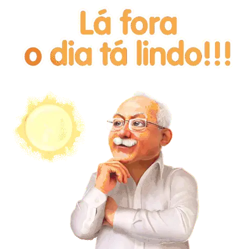 Láfora O Dia Tálindo Sol Sticker