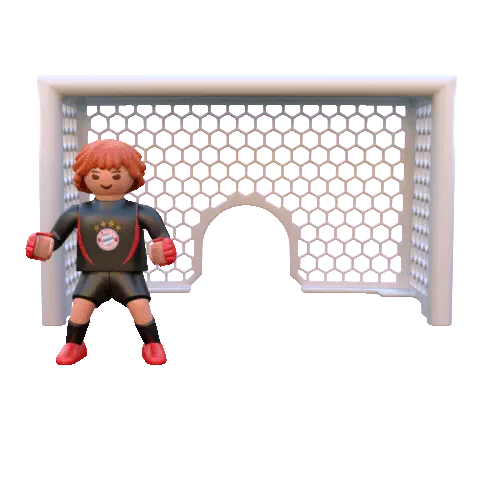 Playmobil FC Bayern Goalkeeper Dive