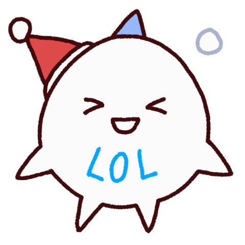 LOL Have Fun Hard Laughs Sticker