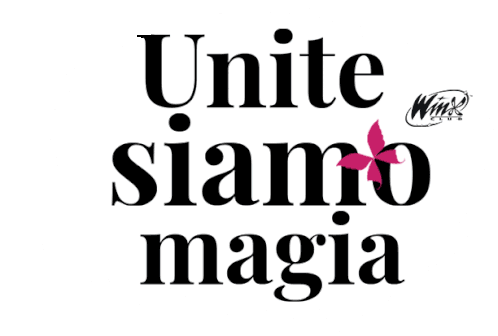 Winx Club: Unite Siamo Magia Fairy Sticker