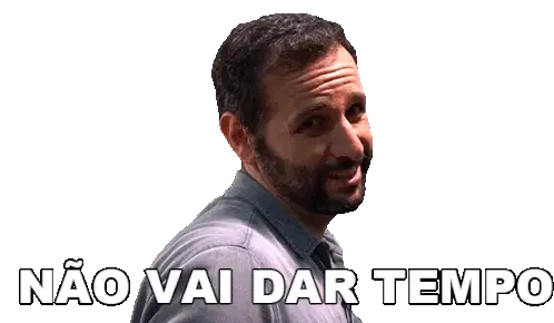 Não Vai Dar Tempo Iberê Thenório - Manual do Mundo