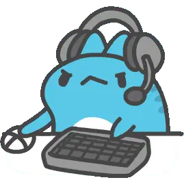 Capoo Gaming Sticker