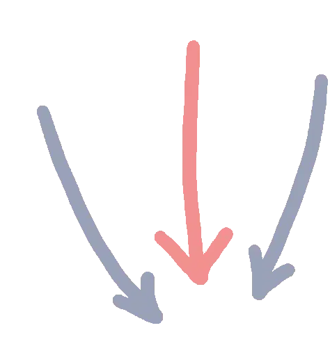 Animated Visit Arrow Sticker