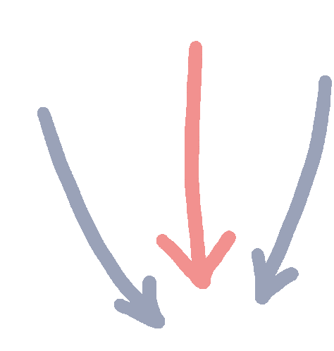 Animated Visit Arrow Sticker