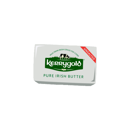 Kerrygold Unsalted Butter: Bakers Gotta Bake Sticker