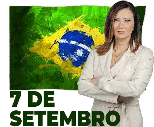 Delegada Raquel: 7 de Setembro, Dia da Independência