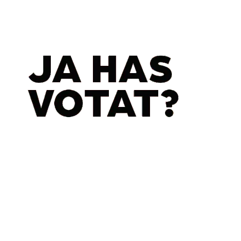 Elecciones España Valencia Vota Sticker