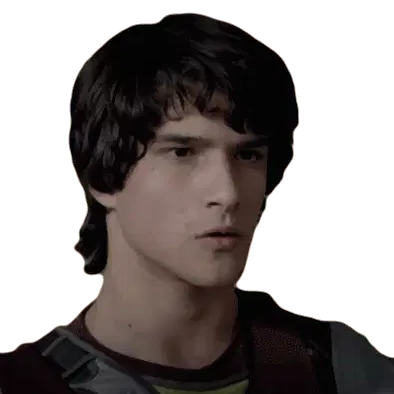 Scott McCall What? Confused Teen Wolf Sticker