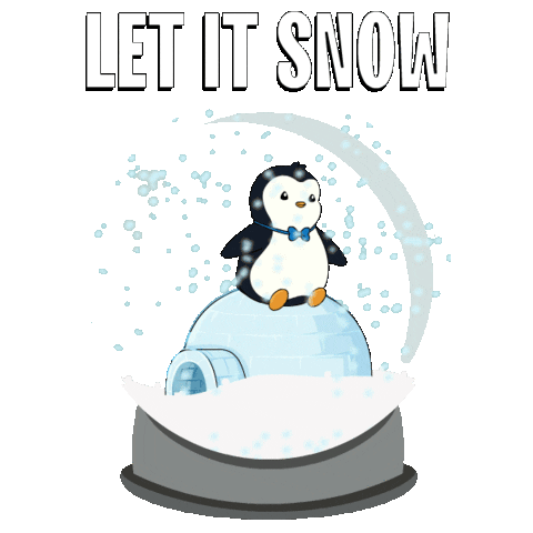 Snow Winter Sticker