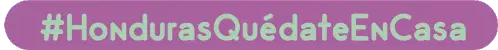 Honduras Quédate En Casa Stay Home Sticker