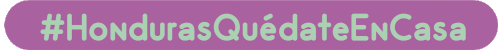 Honduras Quédate En Casa Stay Home Sticker