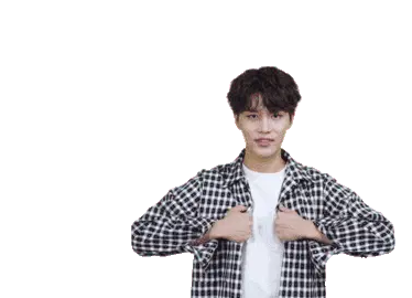 NCT 127 Taeil Reveals Super Human Shirt