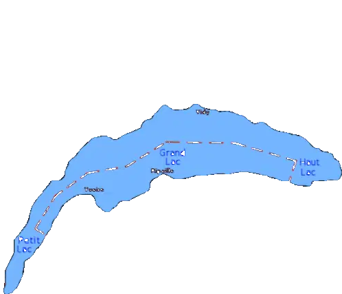 Tsocial Tamedia: Lake Geneva Region Map