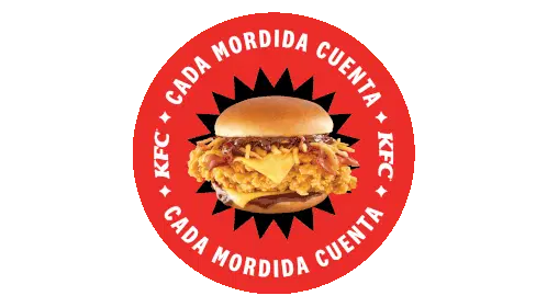 KFC Special Stage Chicken Sandwich 'Cada Mordida Cuenta'