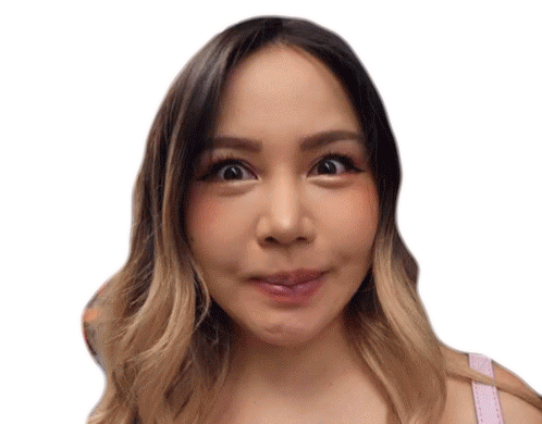Chloe Ting's Surprised Look and Stare