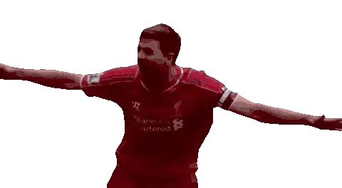 Steven Gerrard Liverpool Premier League Celebration