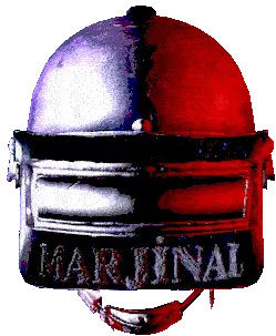 Marjinalkask Helmet - Animated Color Change Sticker