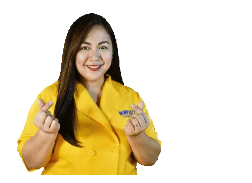 Nina Sotto Mother's Day Heart Gesture Sticker
