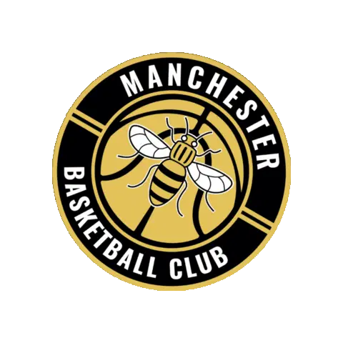 Manchester Swarm Spinning Logo Sticker