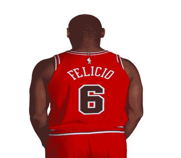 Cristiano Felicio Pose Sticker