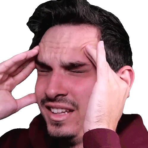 Nik Nocturnal Frustration Facepalm