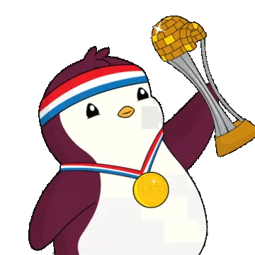 Gold Winner Sticker