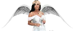 Gretchen Angel Sticker