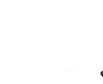 Cute Husky Dog Animated Sticker