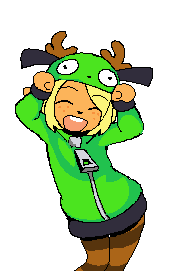 Noelle Holiday Deltarune Deer Caramelldansen Sticker