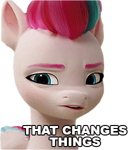 Zipp Storm: That Changes Things Animated Sticker