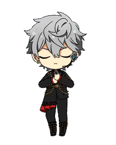 Izumi Sena Knights Chibi Dance Sticker