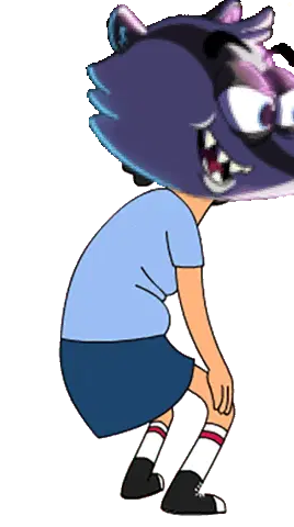 Sugartown Mayor Mel Animated Sticker