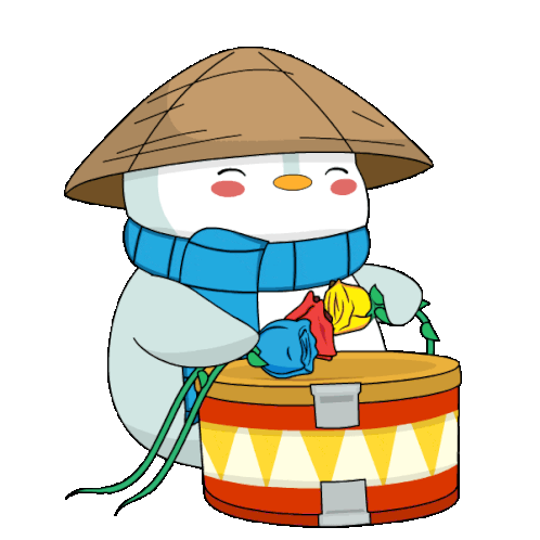 Happy Excited Sticker