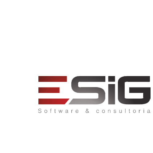 Esig Software Pin with List Menu Icon