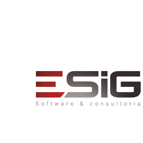 Esig Software Pin with List Menu Icon