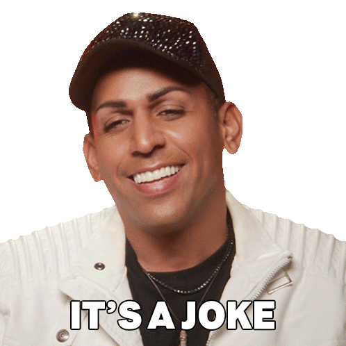 Jessica Wild It's A Joke RuPaul's Drag Race Sticker