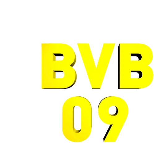 Borussia Dortmund BVB 09 Animated Logo Sticker