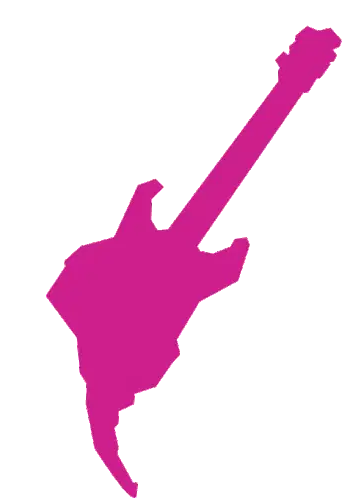 Guitarra Rocinrio Rockin Rio Sticker