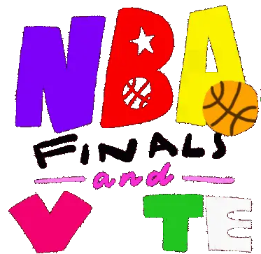 Basketball Nba Sticker