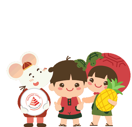 HPB Health Promotion Board CNY Greetings Sticker