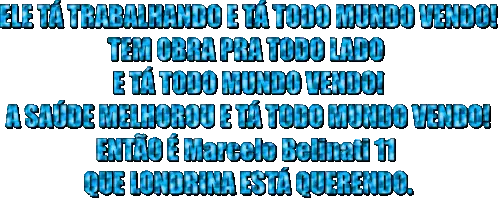 Marcelo Belinati Prefeito: Eu Voto No Marcelo Sticker