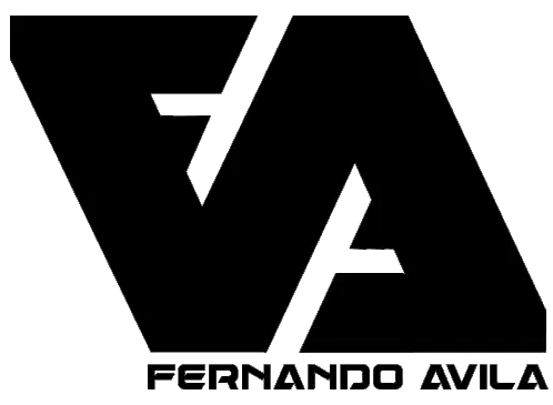 Fernando Avila Logo Sticker
