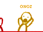 Panic Omg OnOz Pixelated Figures Sticker