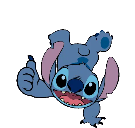 Cocopry Stitch: Happy Upside Down Alien