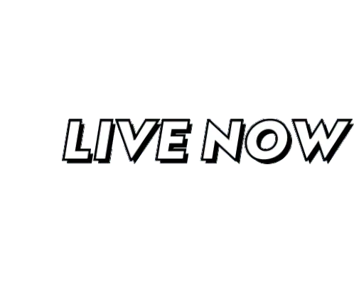 LIVE NOW Sticker for Pokimane Streams
