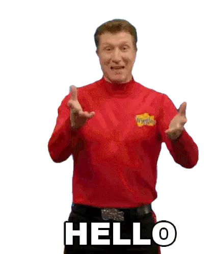 Hello Simon Wiggle - Simon Pryce Greeting