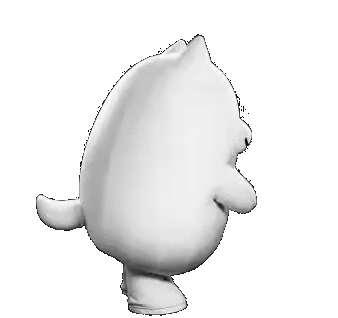 Cute Undertale Annoying Dog Dancing Sticker