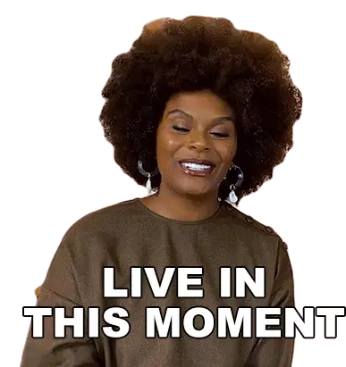 Live In This Moment Tabitha Brown