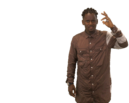 Black M Il Etait Une Fois - Gestes de la main