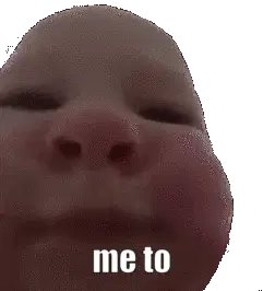 Garrett Lederman Wide Mouth Meme Sticker